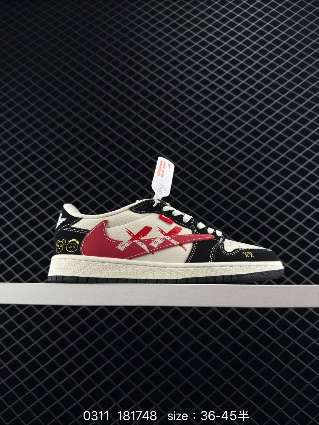 Fragment x Travis Scott xDior Air Jordan 1 Low